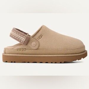 Ugg Goldenstar UGGbraid Clog - Mustard Seed limited edition color